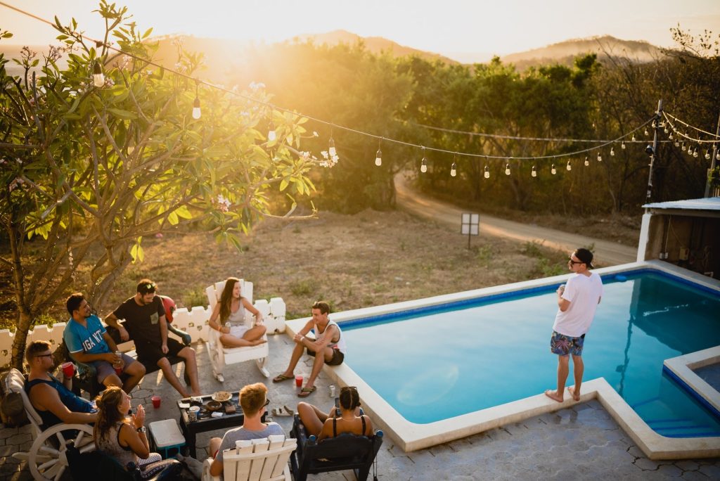 detecteur de decibels location airbnb