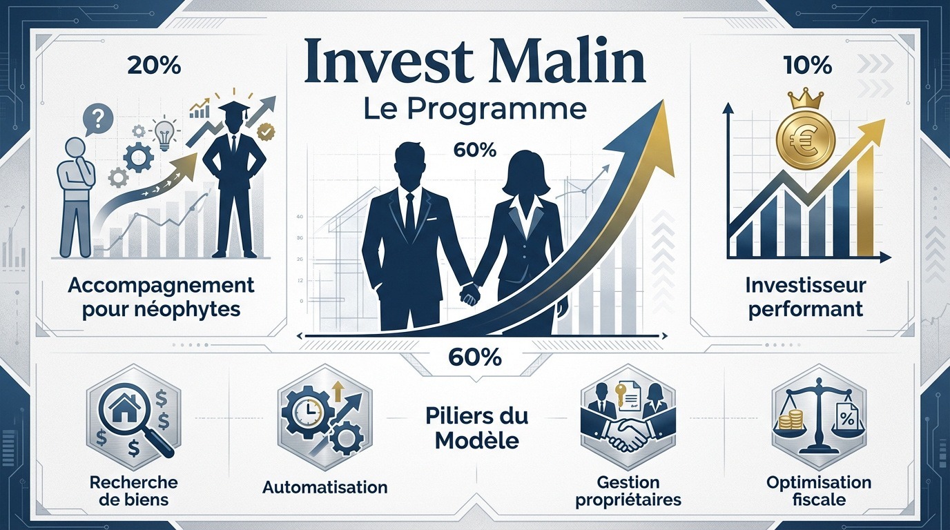 Invest malin avis : le modèle de Loïc et Olga Cardin