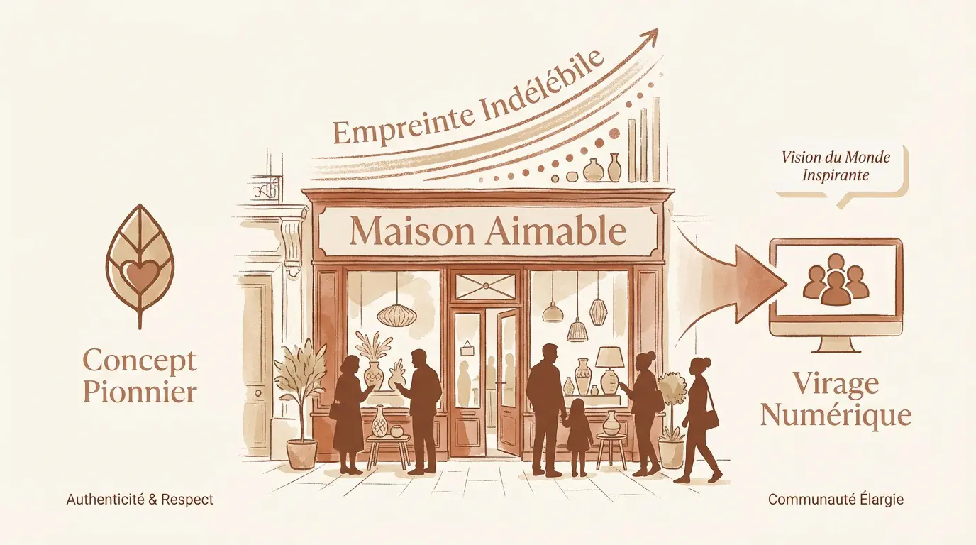 Boutique Maison Aimable rue des Taillandiers à Paris