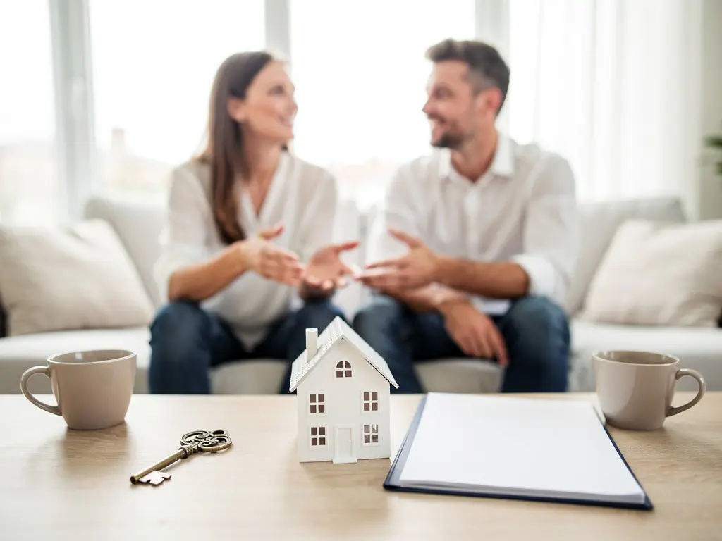 Comment fonctionne le rachat de part d'une maison ou d'un appartement ?