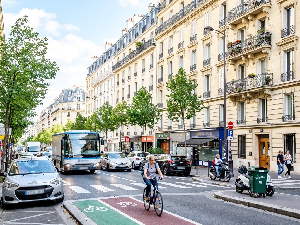 Rue de Paris, Quartier Sud et Haut Pommereau : circulation, nuisances et vivre-ensemble