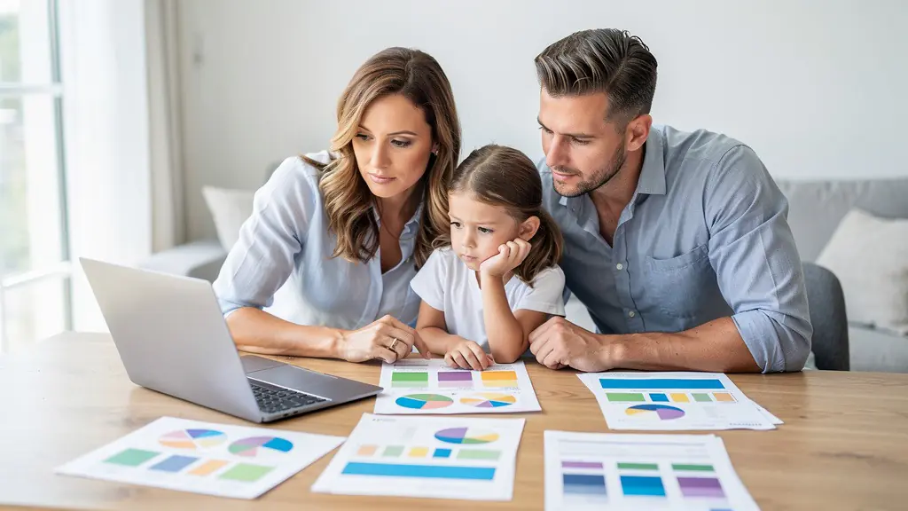 Comparatif 2026 des tarifs de mutuelles pour une famille de 3 personnes