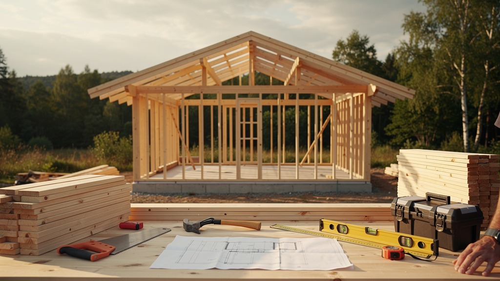 Comment construire un chalet en bois, étape par étape ?