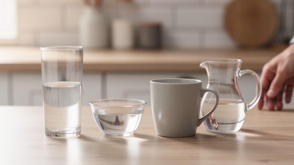 Comment mesurer 200 ml sans balance ?