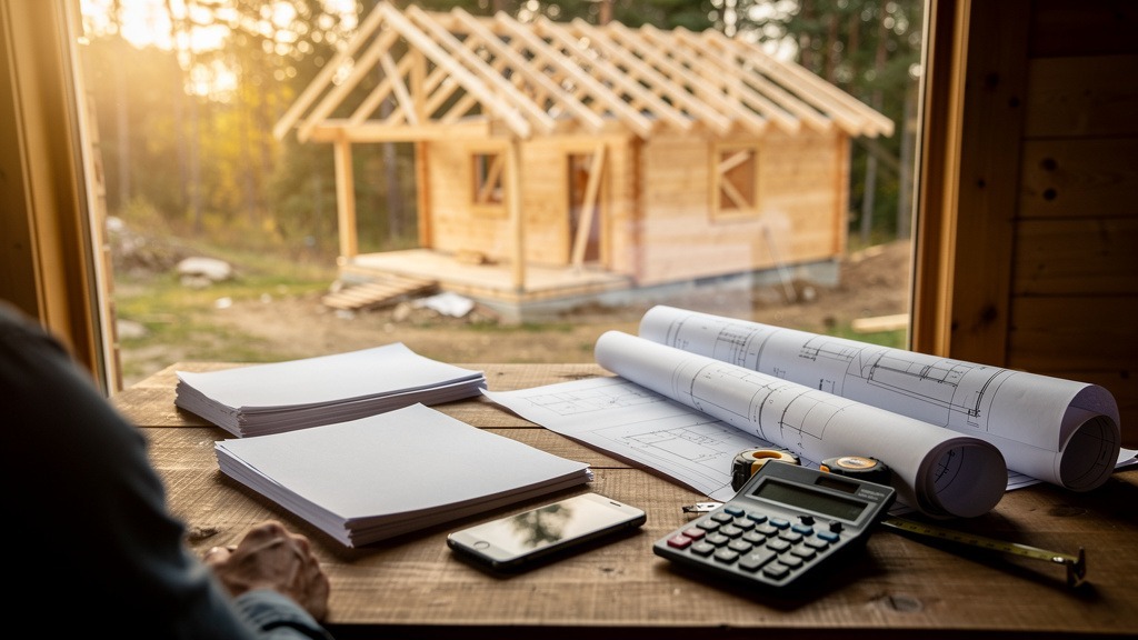 Quel budget prévoir pour construire un chalet en bois ?