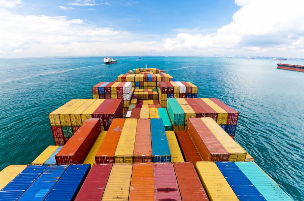 container maritime