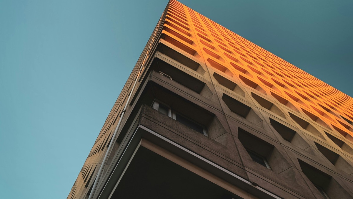 immeuble en ville urbaine