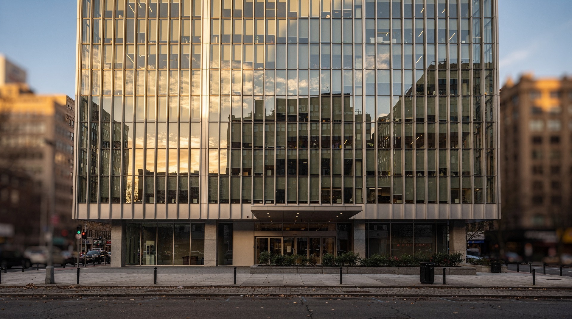 Immeubles de bureaux détenus par une SCPI